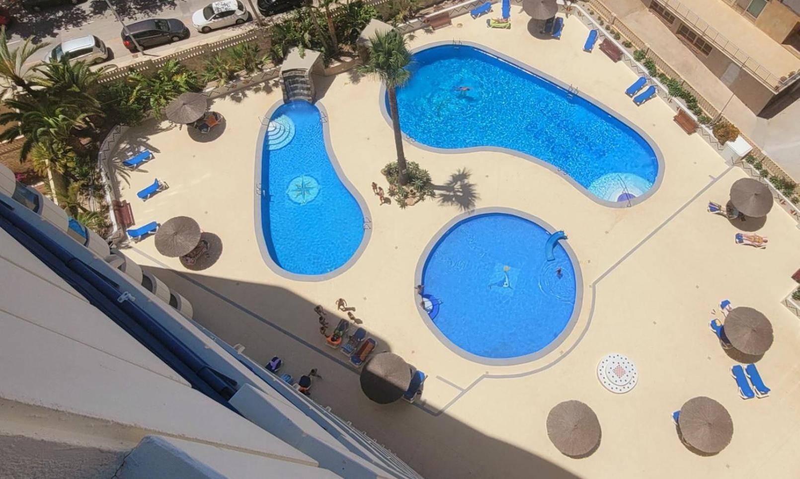 Sea View Appartement Puerto Κάλπε Εξωτερικό φωτογραφία