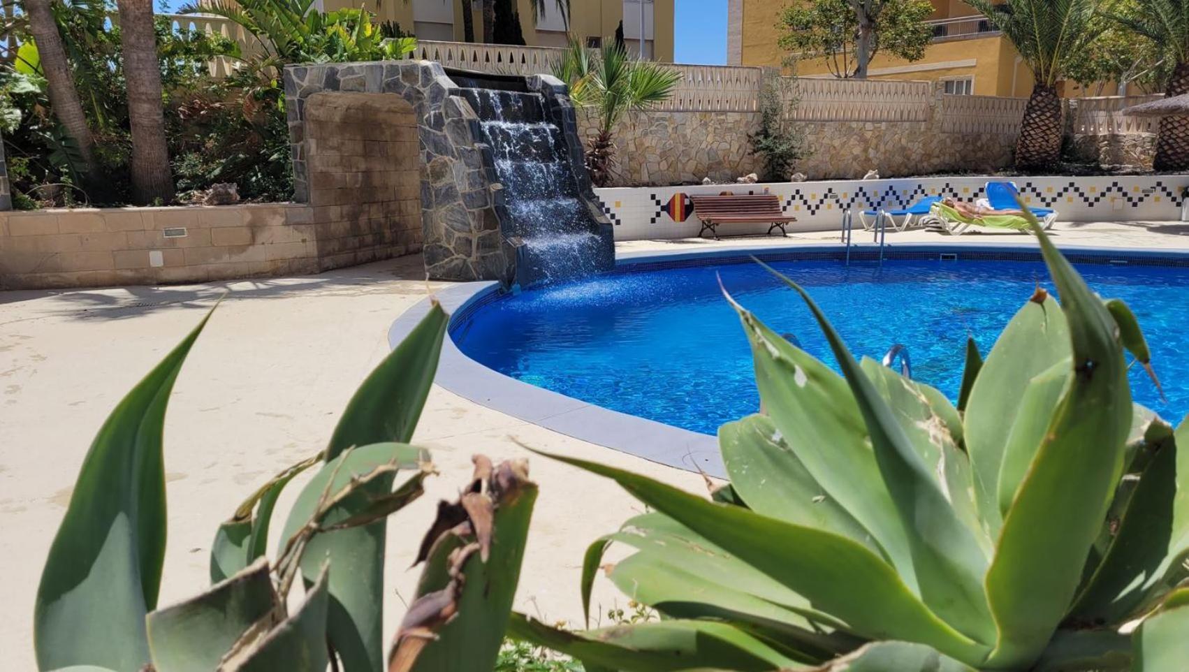 Sea View Appartement Puerto Κάλπε Εξωτερικό φωτογραφία