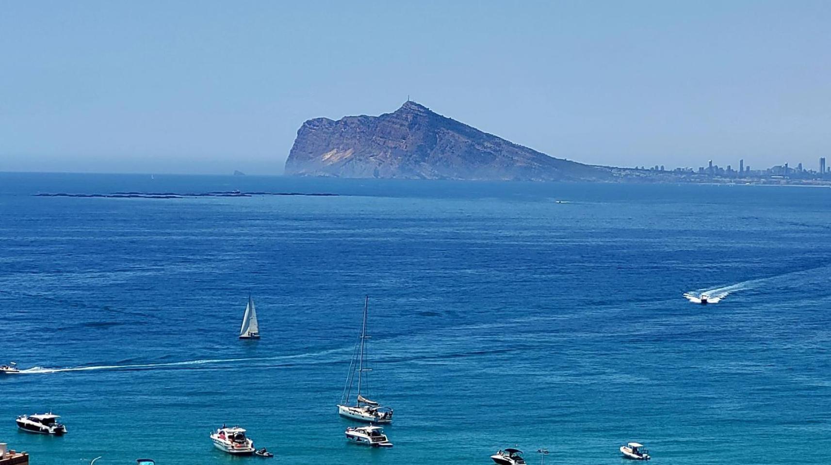Sea View Appartement Puerto Κάλπε Εξωτερικό φωτογραφία