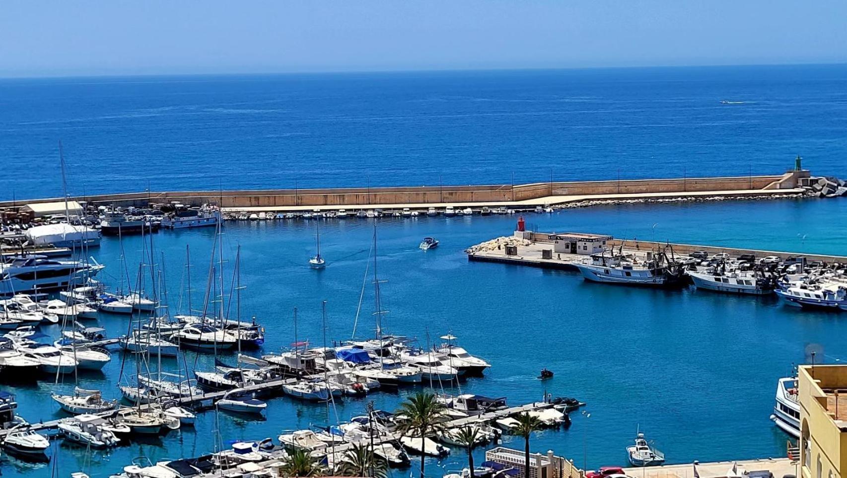 Sea View Appartement Puerto Κάλπε Εξωτερικό φωτογραφία