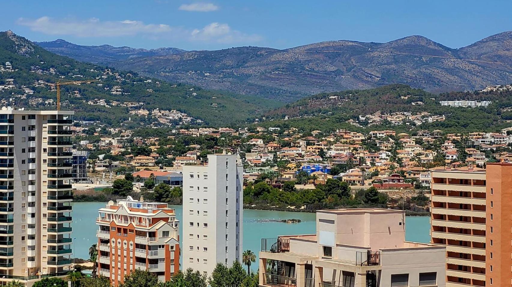 Sea View Appartement Puerto Κάλπε Εξωτερικό φωτογραφία