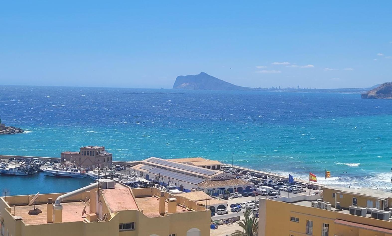 Sea View Appartement Puerto Κάλπε Εξωτερικό φωτογραφία