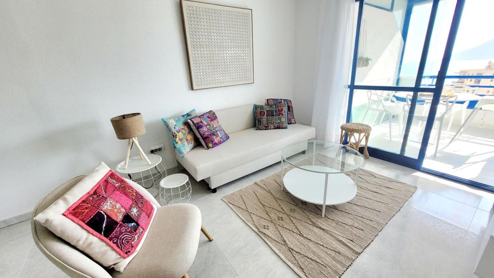 Sea View Appartement Puerto Κάλπε Εξωτερικό φωτογραφία