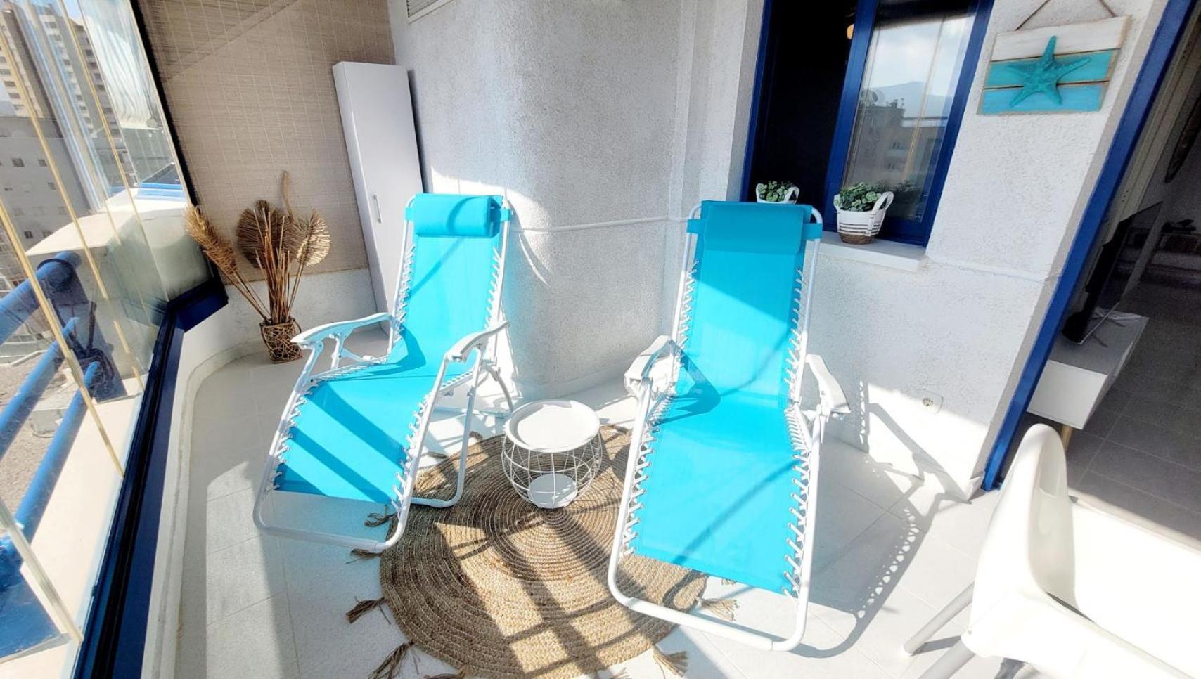 Sea View Appartement Puerto Κάλπε Εξωτερικό φωτογραφία