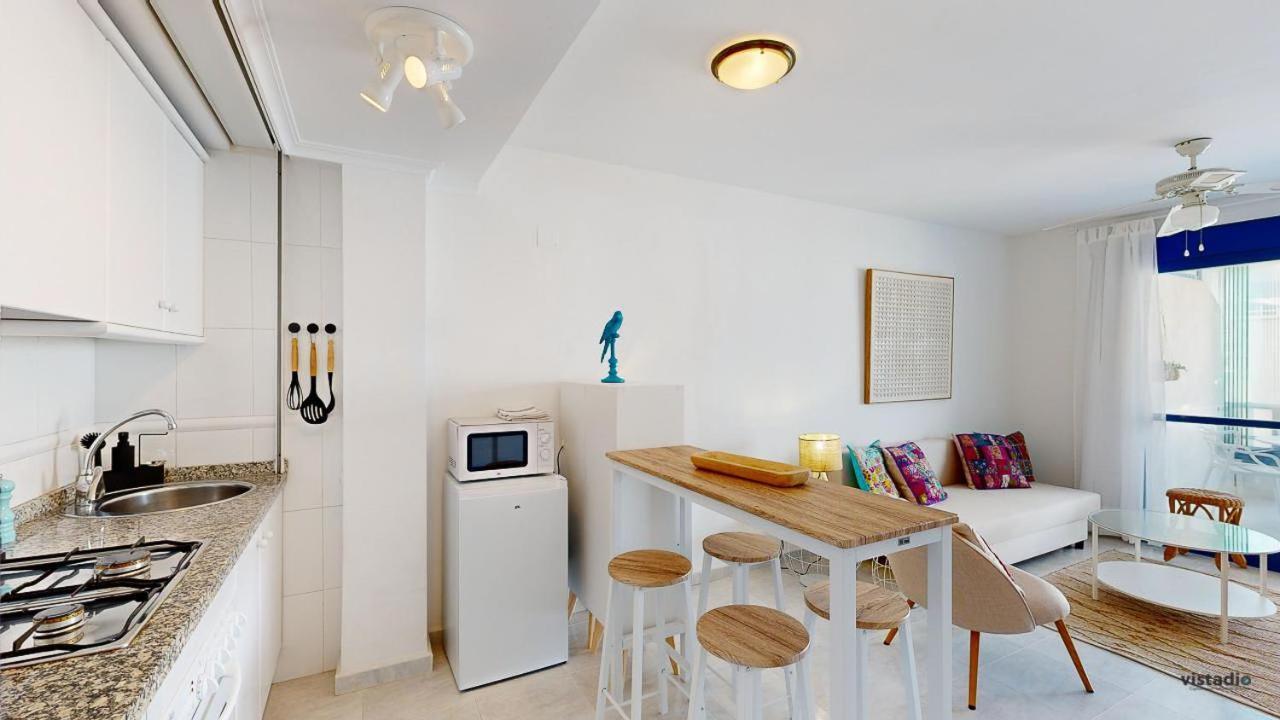 Sea View Appartement Puerto Κάλπε Εξωτερικό φωτογραφία