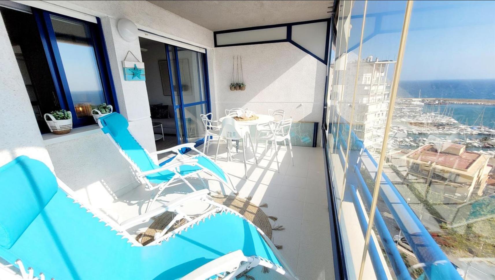 Sea View Appartement Puerto Κάλπε Εξωτερικό φωτογραφία