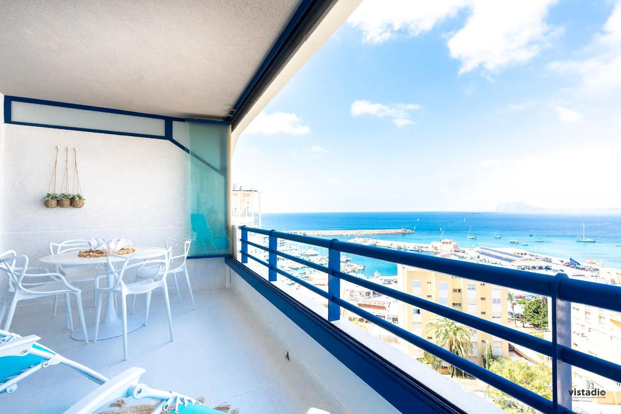 Sea View Appartement Puerto Κάλπε Εξωτερικό φωτογραφία