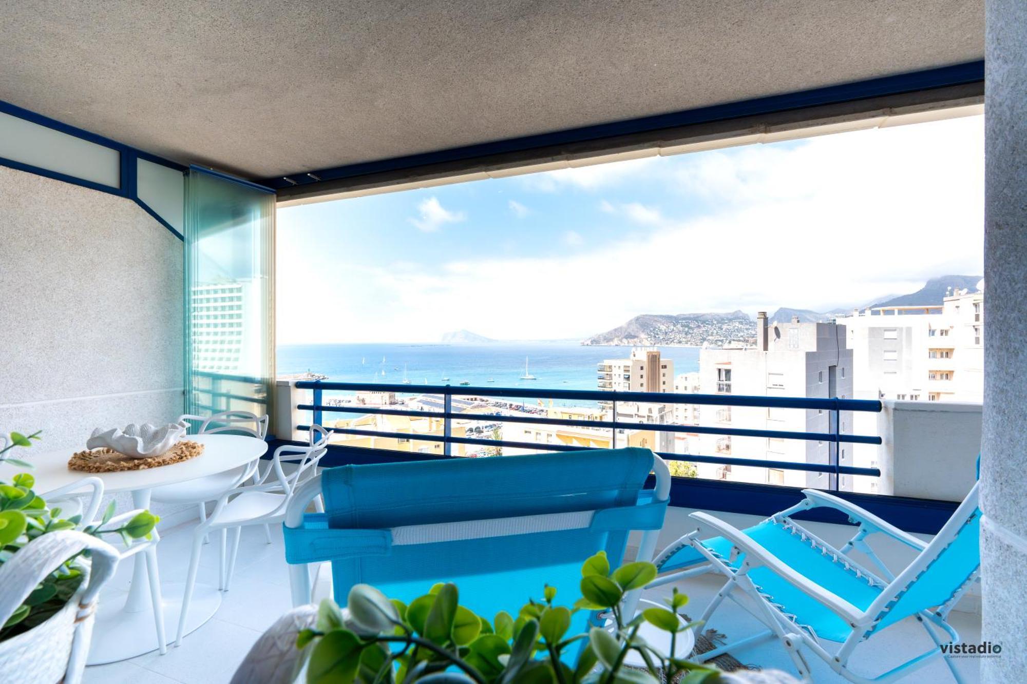 Sea View Appartement Puerto Κάλπε Εξωτερικό φωτογραφία