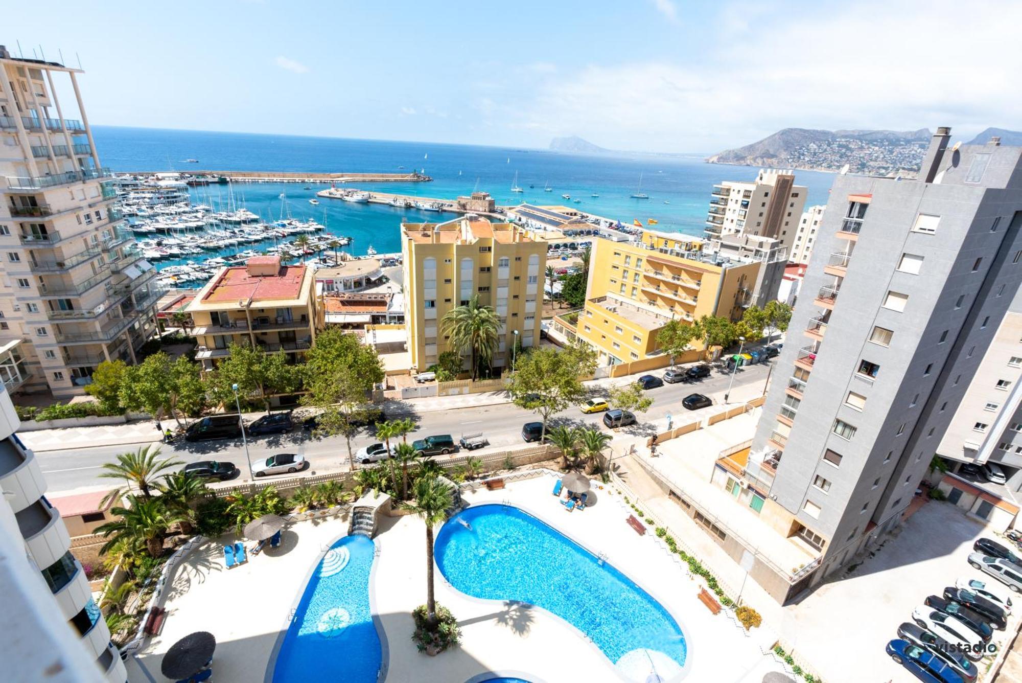 Sea View Appartement Puerto Κάλπε Εξωτερικό φωτογραφία
